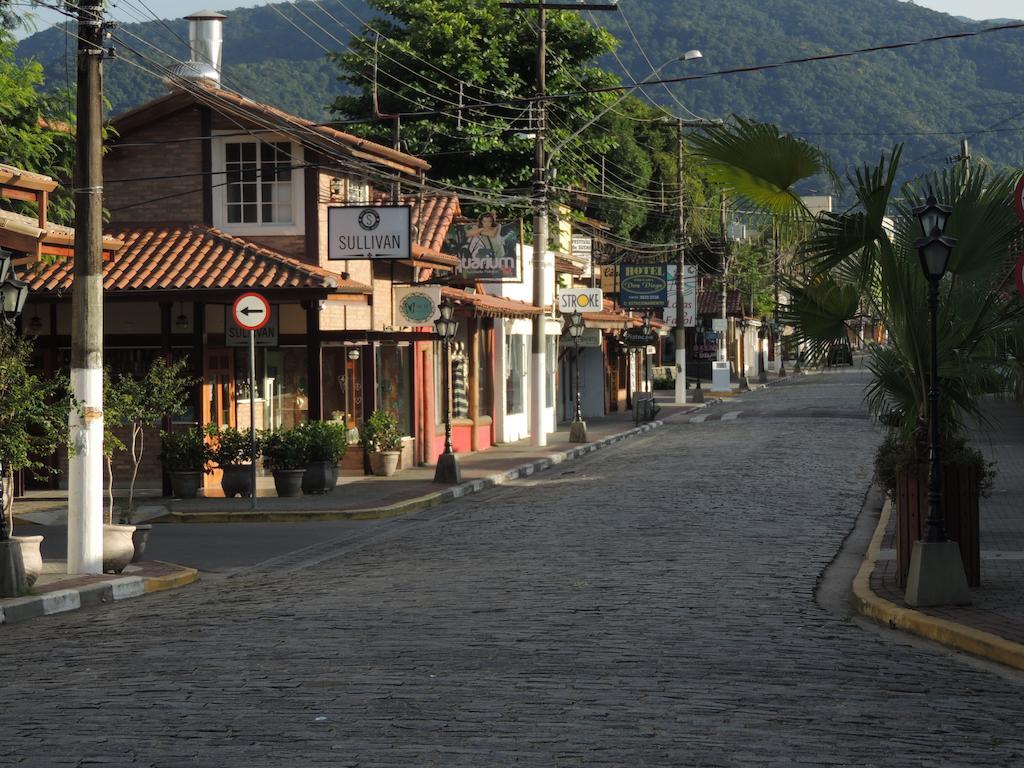 Pousada Don Diego Hotel Ubatuba Exterior photo